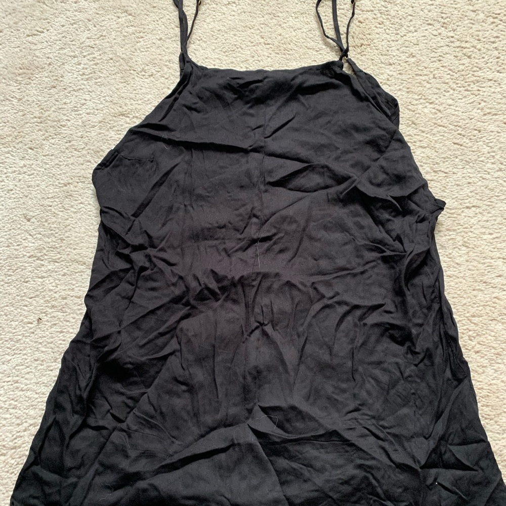 🌸 BLACK ROMPER SIZE S